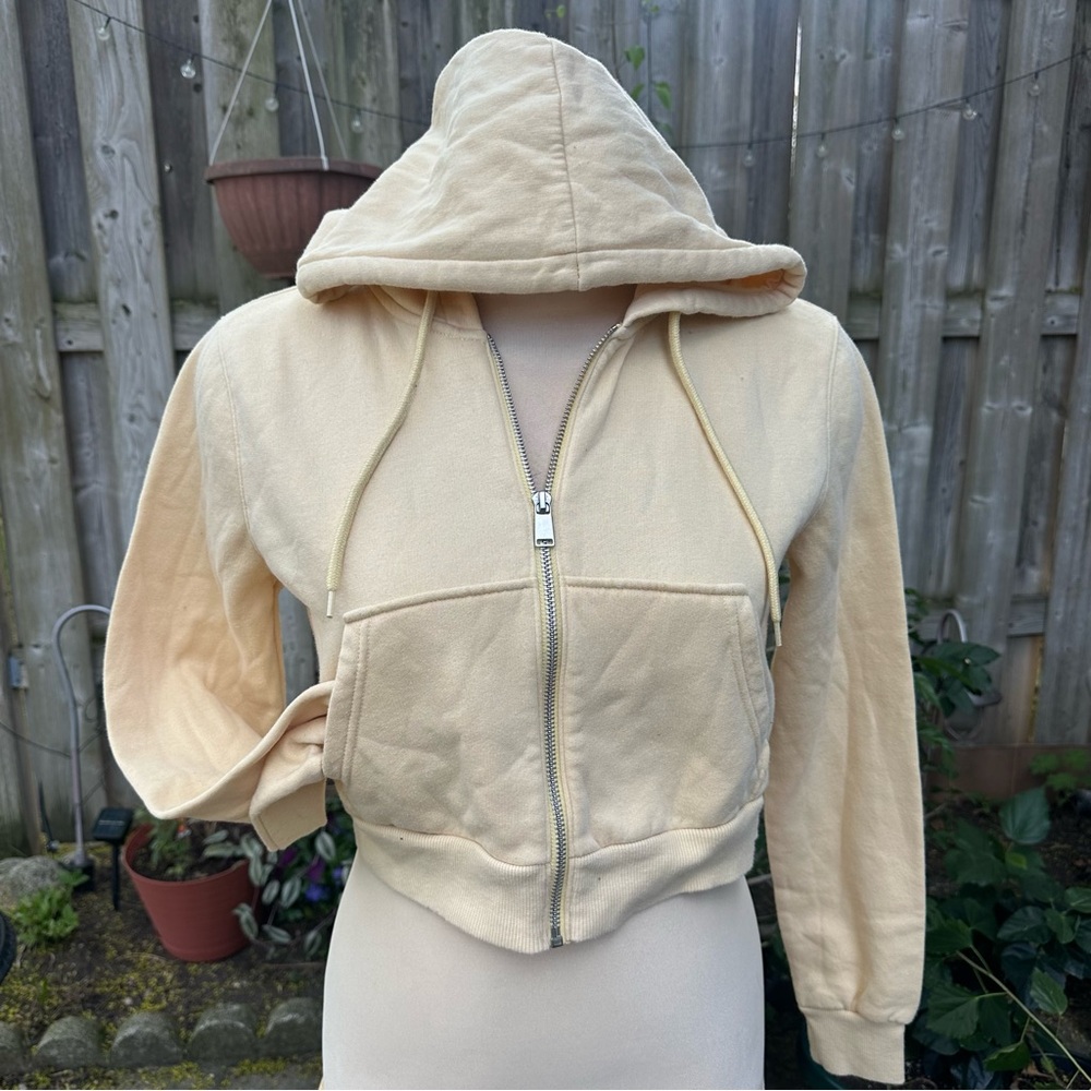 H&M Crop Hoodie